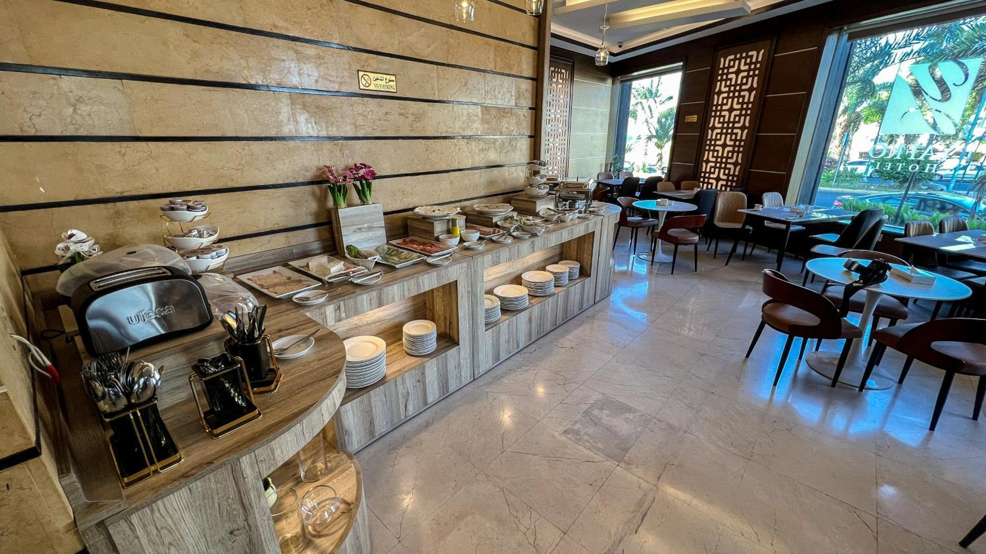 Yafko Hotel Aqaba Esterno foto