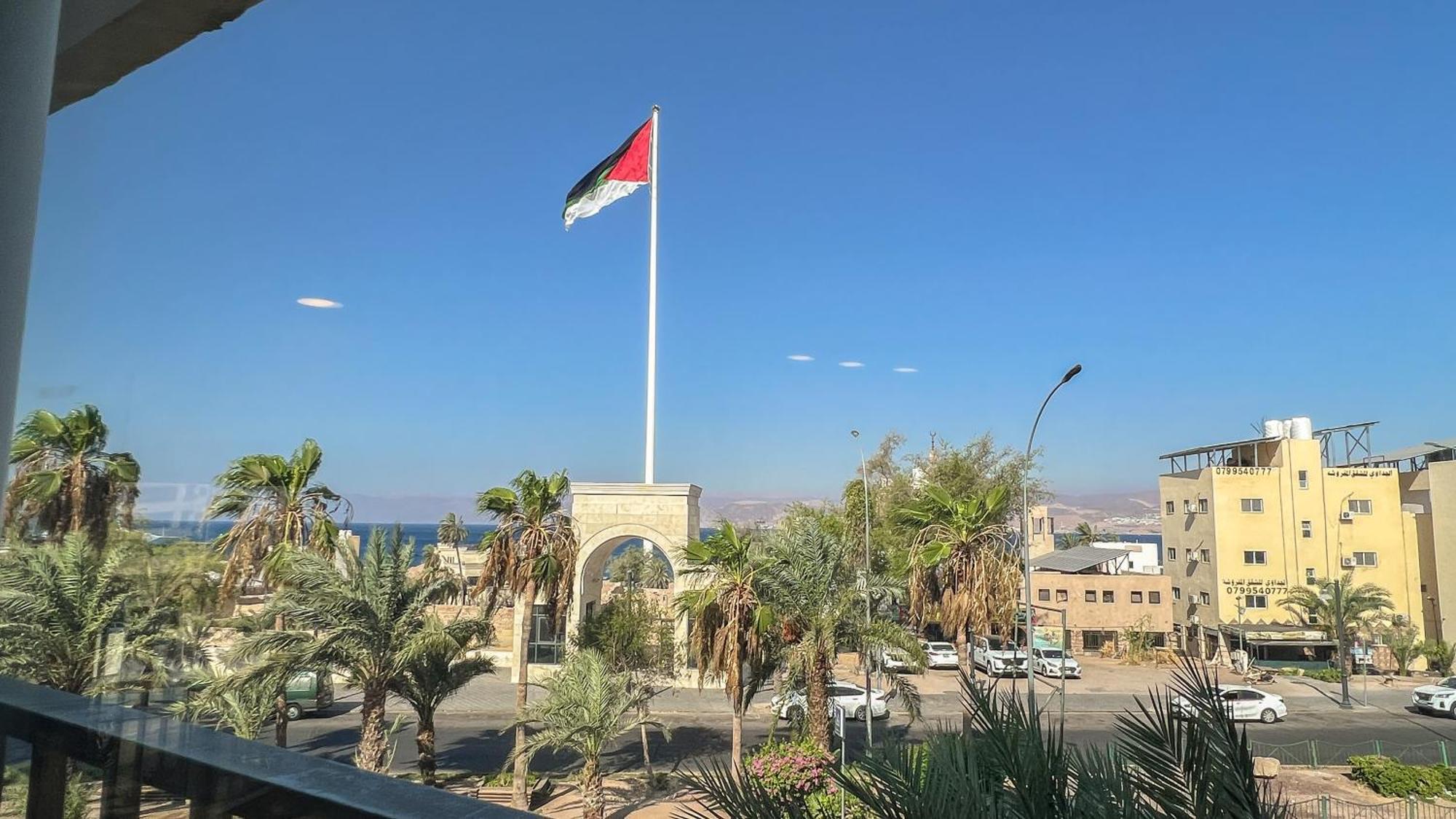 Yafko Hotel Aqaba Esterno foto