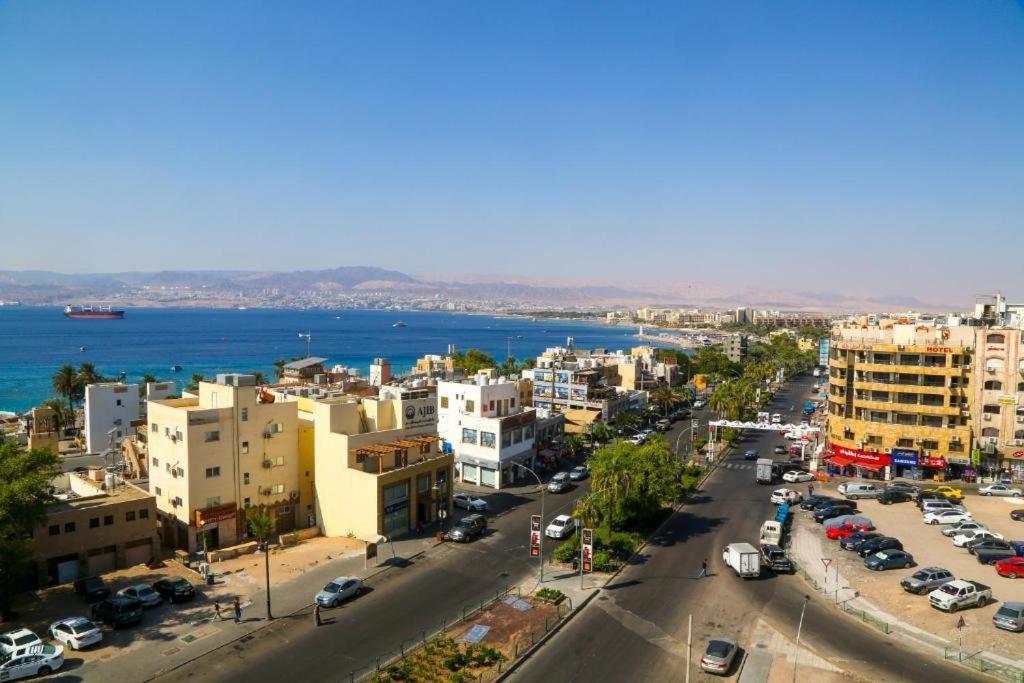 Yafko Hotel Aqaba Esterno foto